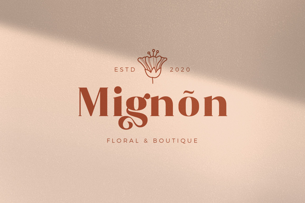 Mataö - Elegance Font Serif preview 5