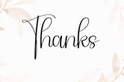 Sometime | Script Font, a Handwritten Font by Scratchones (Thumbnail 9 of 9)