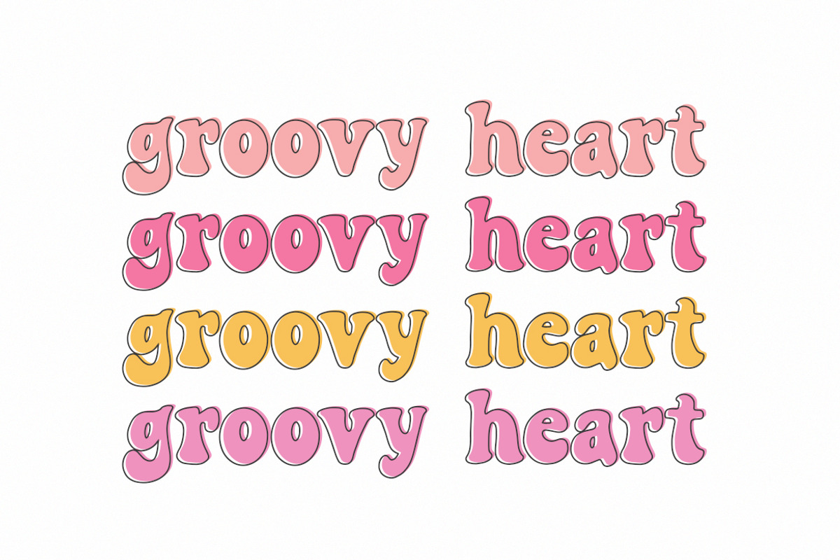 Peace & Love Font Duo, a Font by Salt & Pepper Designs (Photo 3 of 8)