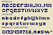 Manifest Benefits Font, a Sans Serif Font by 177Studio (Thumbnail 8 of 8)