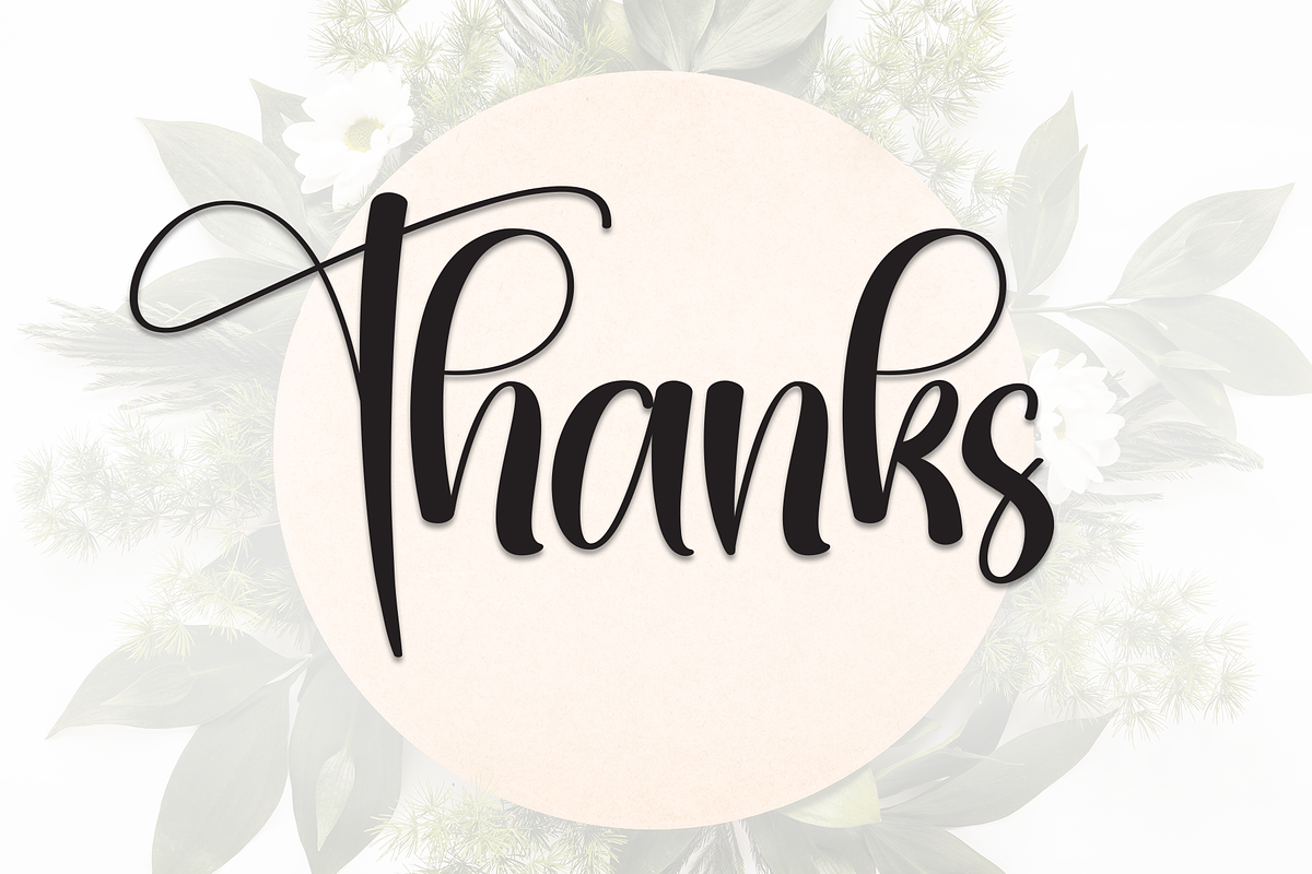 Coasters | Script Font, a Handwritten Font by Scratchones (Photo 9 of 9)