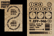 Ink Smudge Print Text Effect, a Layer Style Add-On by pixelbuddha.net (Thumbnail 4 of 5)