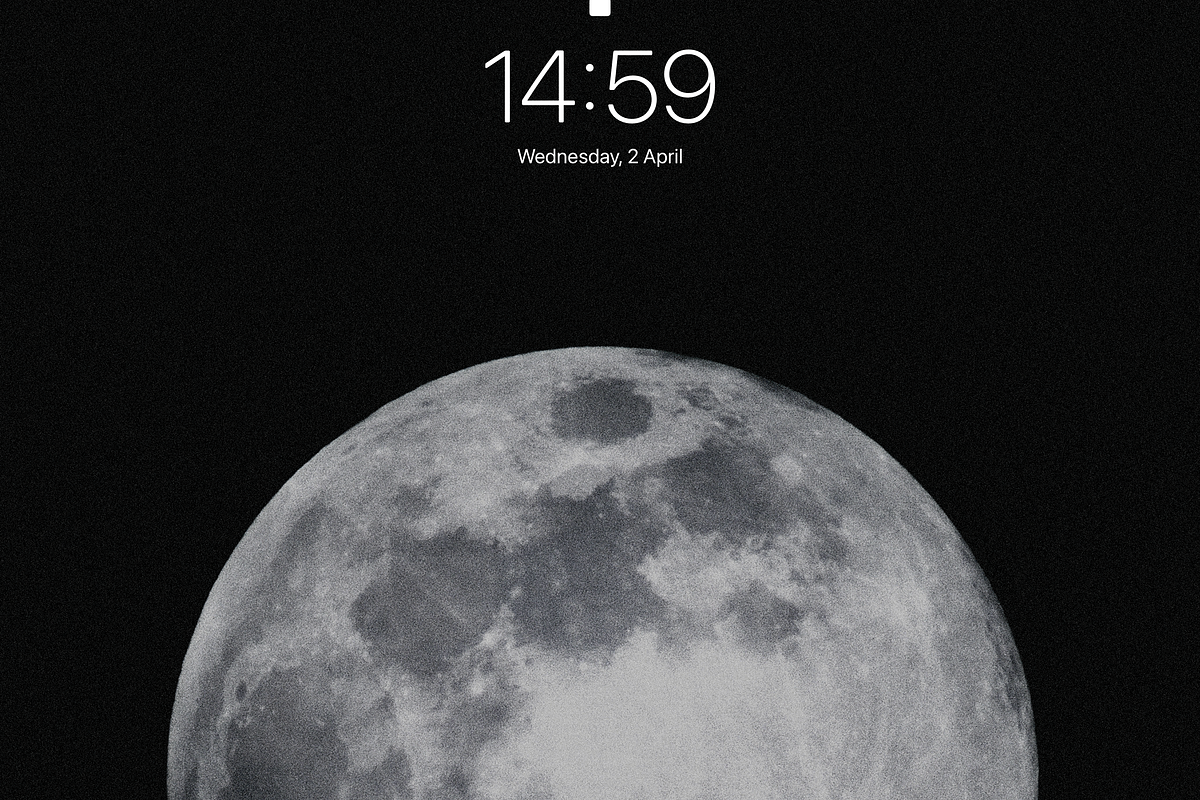 Moon Wallpaper collection - iPhone/i, a Background Photo by Sara's ReliQs (Photo 3 of 5)