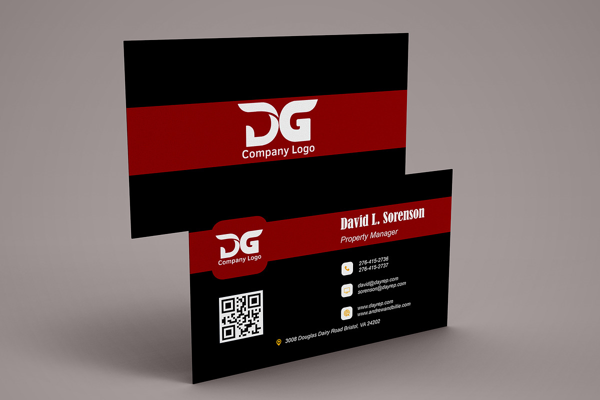 Creative Business Card preview 3