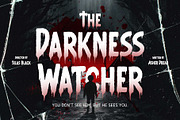 Soulcore Horror Display Font, a Font by Arterfak Project (Thumbnail 2 of 12)
