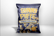 Sunny Squeeze – Cheerful Font, a Sans Serif Font by Mockmenot (Thumbnail 3 of 6)