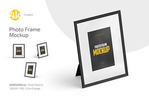 Photo Frame Mockup Set, a Product Mockup by Country4k