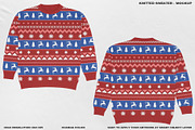 Knitted Sweater - Mockup, a Hoody Mockup by DaldSgh (Thumbnail 4 of 18)
