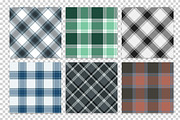 Complex Tartan Plaid Digital Papers, a Pattern Graphic by Gfx Expert Team (Thumbnail 3 of 3)