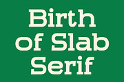CS Blanco – Slab Serif Font, a Slab Serif Font by Craft Supply Co. (Thumbnail 3 of 8)
