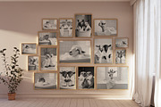 Funny and Cute Bathroom Art Bundle, an Animal Photo by PrintablesByFranklyn (Thumbnail 2 of 10)