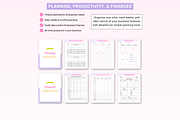 Small Business Planner Canva print, a Templates & Theme by Cate Creates (Thumbnail 9 of 11)