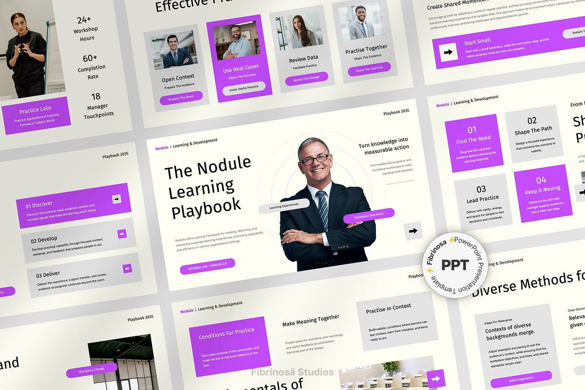 Corporate Training & Workshop, a Presentation Template by FIBRINOSÄ (Photo 1 of 7)