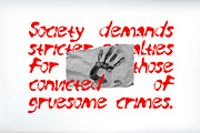 Bleedcry Typeface - Realistic Blood, a Handwritten Font by Drizy (Thumbnail 8 of 9)