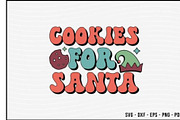 Retro Christmas SVG Bundle, an Object Graphic by BeeCraftR (Thumbnail 12 of 12)
