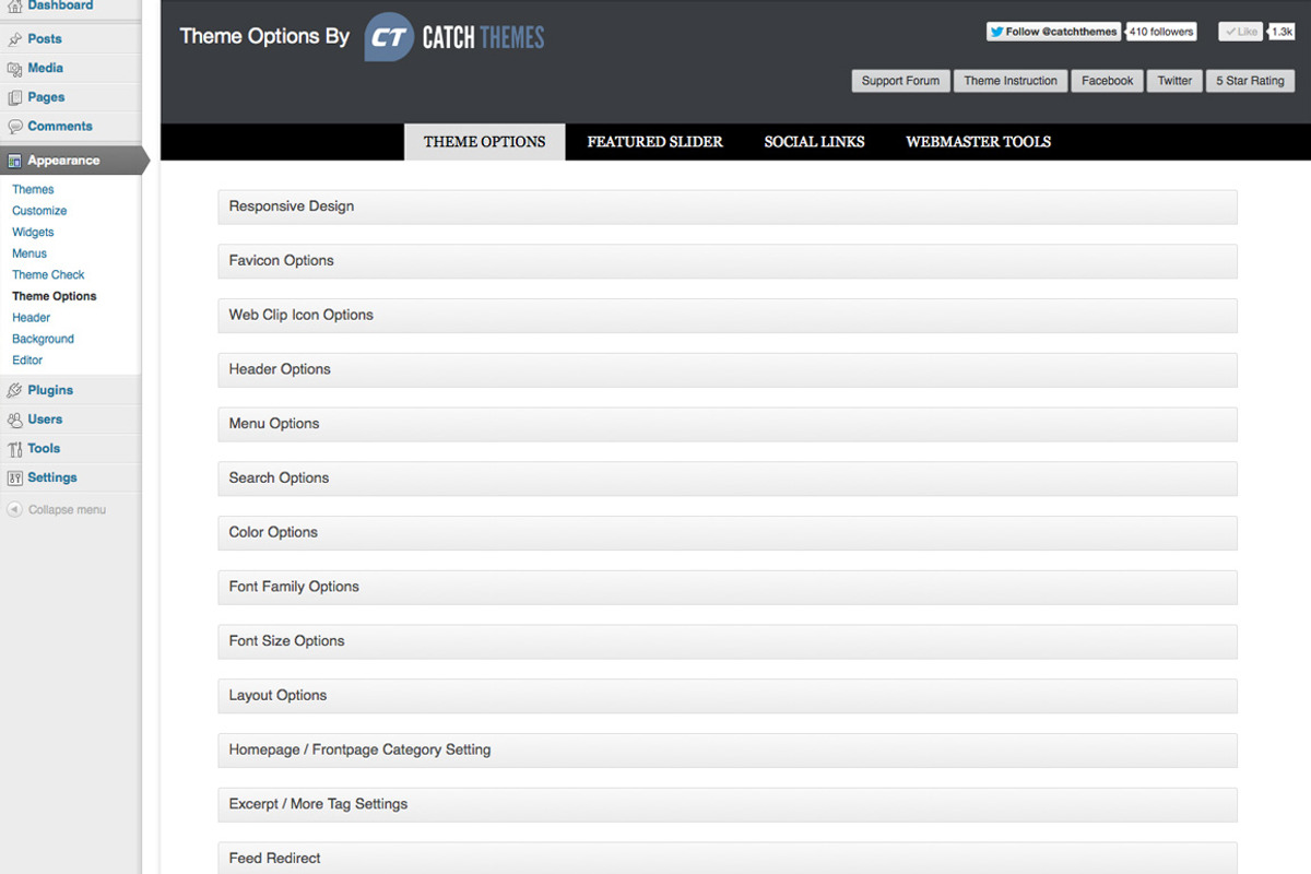 Catch Evolution Pro, a WordPress Template by Catch Themes (Photo 3 of 4)