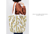 Pattern MIMOSA, a Decorative Illustration by PASHKOVA (Thumbnail 7 of 18)