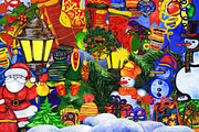My wonderful winter holidays., a Background Graphic by Anna Art (Thumbnail 2 of 10)