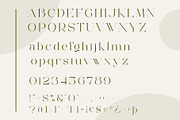 Megita - Beautiful Serif Font, a Serif Font by Aqeel_Art (Thumbnail 10 of 12)
