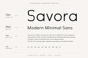 Savora, a Sans Serif Font by Wow Magic (Thumbnail 4 of 5)