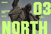 Formline - Athletic College Display, a Sans Serif Font by HipFonts (Thumbnail 13 of 14)