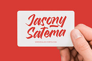 Broklyn Enthusia Bold Handwritten, a Script Font by Letterena Studios Script (Thumbnail 2 of 20)