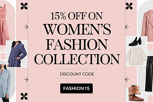 15 Fashion Email Canva Template