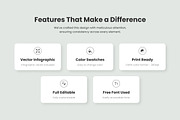 Business Proposal for Investors, a Brochure Template by twinstd (Thumbnail 2 of 6)