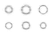 Geometric Halftone Frames, an Object Graphic by sivVector (Thumbnail 3 of 4)