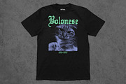 Realistic T-shirt Mockup 2, a Shirt Mockup by Uncentrifuged Pressure (Thumbnail 6 of 7)
