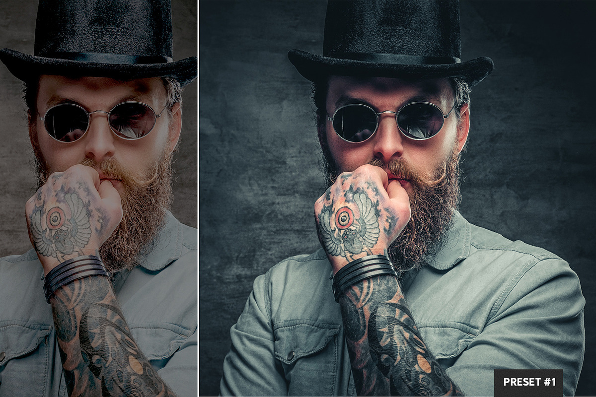 Vintage LR Presets Mobile + Desktop, a Plug-in Add-On by PhotoSpirit (Photo 5 of 10)