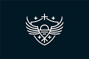 Shield Logo, a Branding & Logo Template by Luis Muniz (Thumbnail 2 of 2)