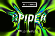 Melting melted text effects pack, a Brushes & More by Zamans (Thumbnail 16 of 20)