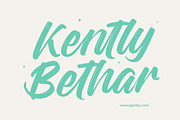 Rough Streak Bold Brush Font, a Script Font by Letterena Studios Script (Thumbnail 14 of 20)