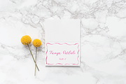 17 Cute Watercolor Frames + Borders, an Object Graphic by Design by Laney (Thumbnail 8 of 11)