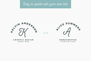 Logo & Branding Type Layouts Bundle, a Branding & Logo Template by Medialoot (Thumbnail 4 of 8)