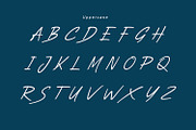 Rocks Hound - Handwritten Font, a Handwritten Font by Fernande (Thumbnail 6 of 8)