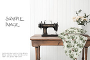 Cotton Cloth Sewing Mockups, a Merchandise Mockup by mock-ups (Thumbnail 5 of 14)