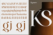Bilgafe - Elegant Luxury Serif Font, a Serif Font by Qweera Studio (Thumbnail 10 of 12)