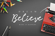 Moonly Typeface, a Script Font by Face Lab (Thumbnail 3 of 5)