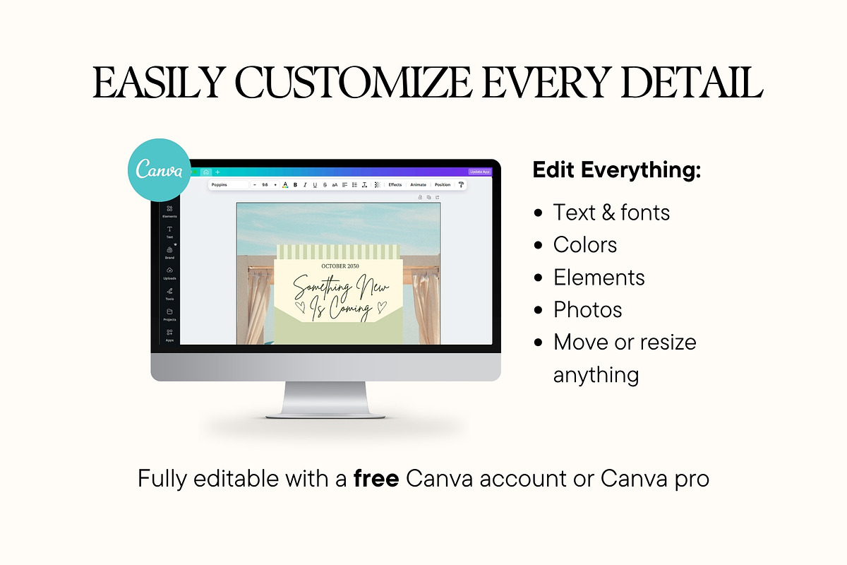 Green Coastal Scrapbook Instagram, a Social Media Template by Anna Design Studio (Photo 5 of 11)