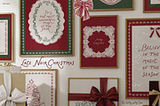Lace Noir Christmas Collection, a Seasonal Illustration by lokko studio (Thumbnail 6 of 13)