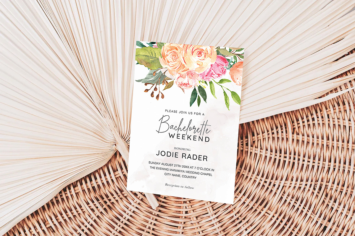 Bachelorette Party, an Invitation Template by ShineOnWedding (Photo 5 of 9)