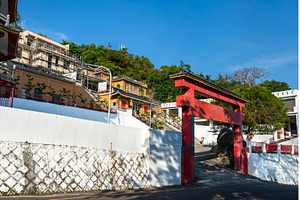 Chiang Guang Temple Entrance Gate in, an Architecture Photo by Leonid Andronov