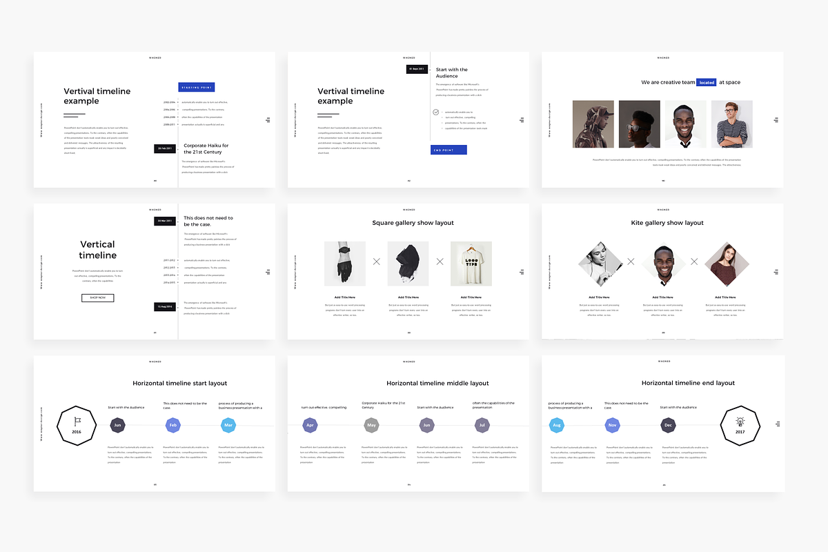 Wagner - Powerpoint Template, a Presentation Template by Mikokit (Photo 11 of 18)