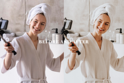 20 Clean Girl Lightroom Presets, a Preset Add-On by Oak Digital Studios (Thumbnail 5 of 8)