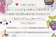 Scapegrace - Children Funny Font, a Script Font by JuliyArt (Thumbnail 2 of 5)