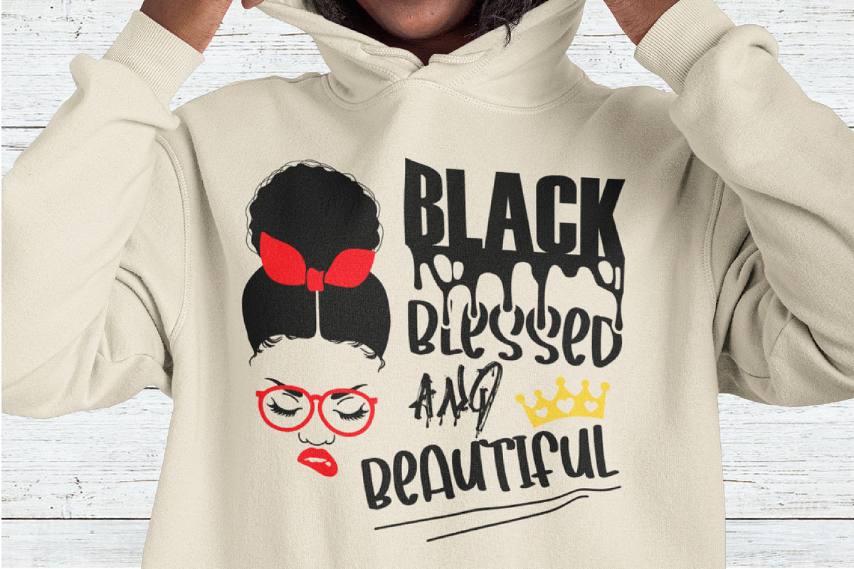 Black Woman Inspirational Quotes SVG, an Illustration by Orange Brush Studio (Photo 4 of 5)