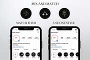 Tattoo Artist Instagram Highlights, a Social Media Template by Boltik Studio (Thumbnail 2 of 8)