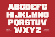 Glommuzo - Bold Display Font, a Font by Flawless And Co (Thumbnail 7 of 10)